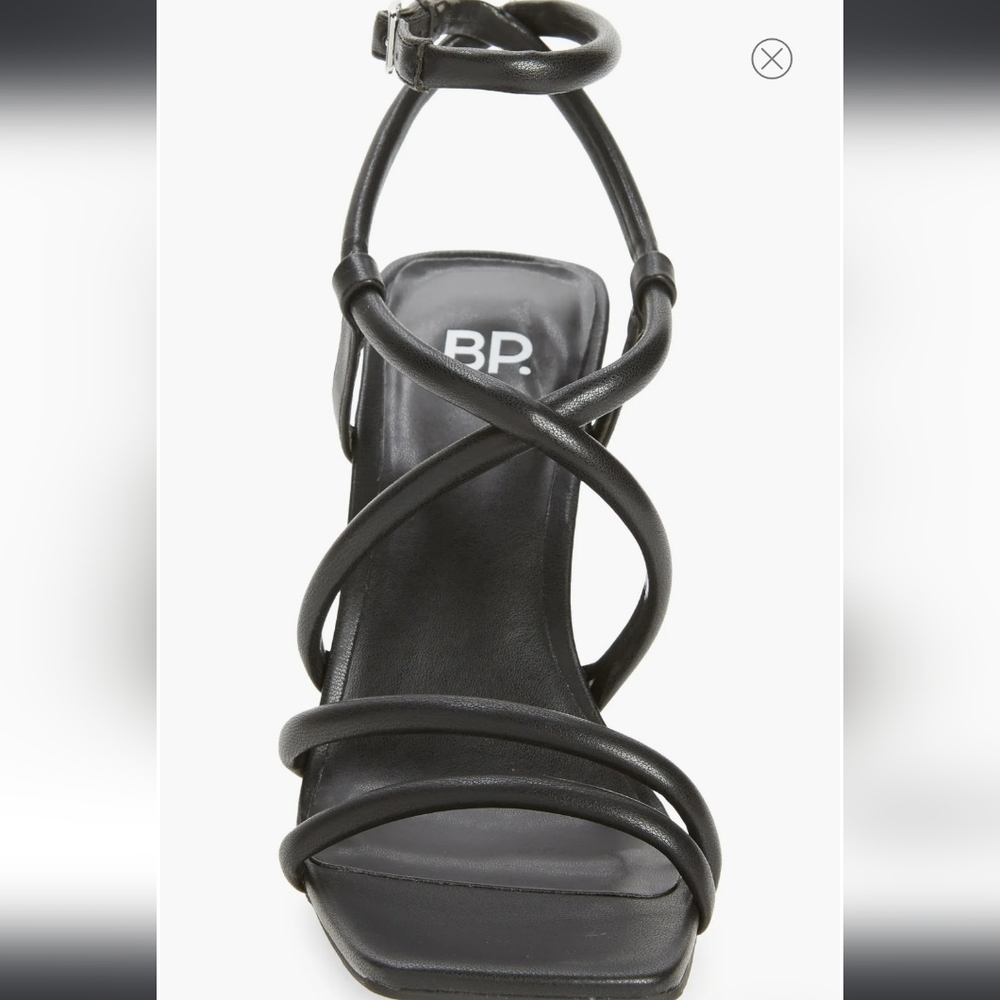 BP. Nordstrom square toe heels